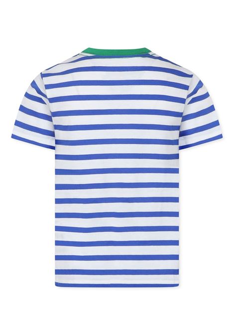 T-shirt Ralph Lauren Kids Ralph Lauren Kids | T-SHIRT E POLO | 322958169001PAPER WHITE/TRAVEL BLUE